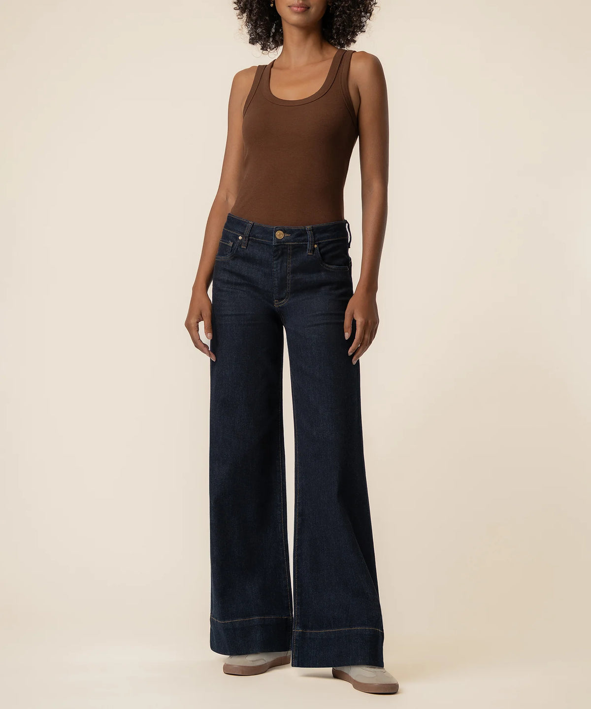 Kut from the Kloth Maya High Rise Wide Leg Amaze Jean