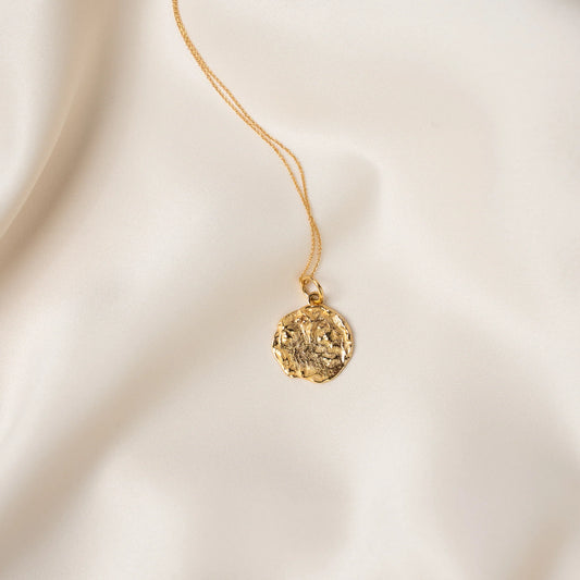 Little Gold Rough Draft Necklace