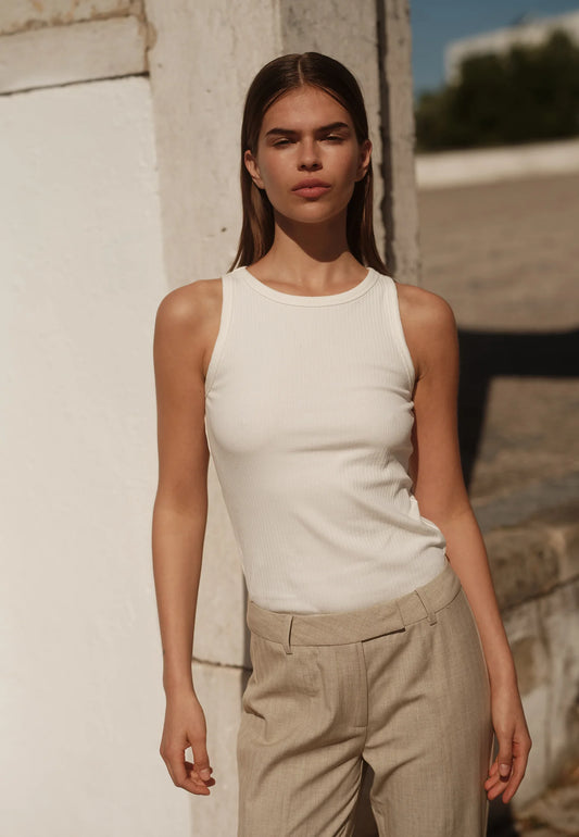 Minimum Coco Milk Lila Tank