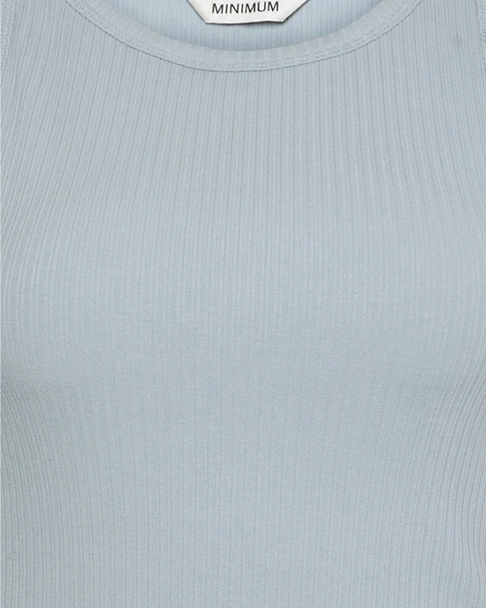 Minimum Gray Mist Lila Tank Top