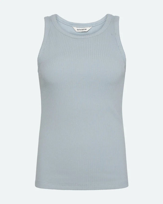 Minimum Gray Mist Lila Tank Top