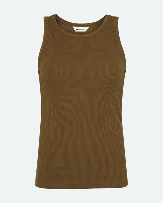 Minimum Ivy Green Lila Tank Top