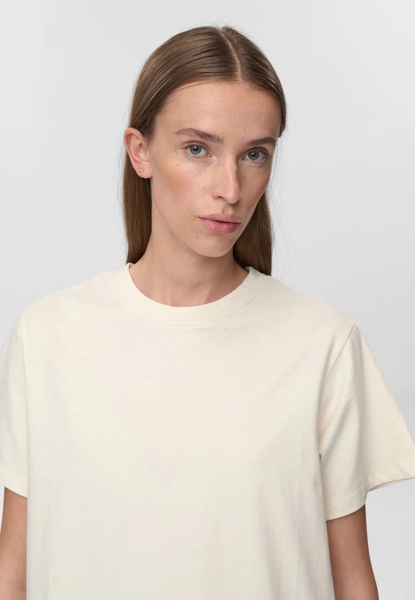 Minimum Coco Milk Lilou T-Shirt