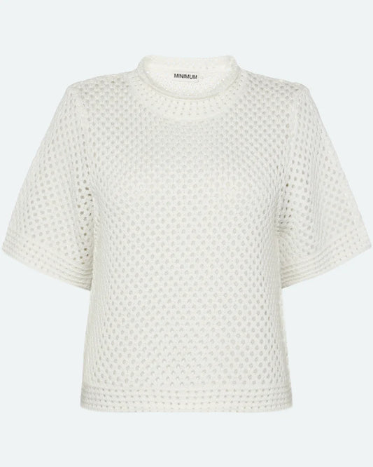 Minimum Lily Knit T-Shirt