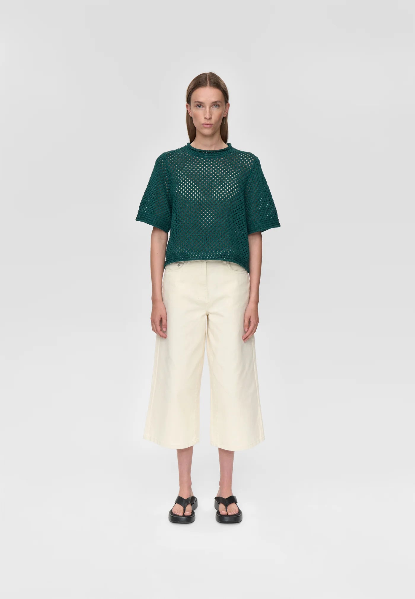 Minimum Lily Knit T-Shirt