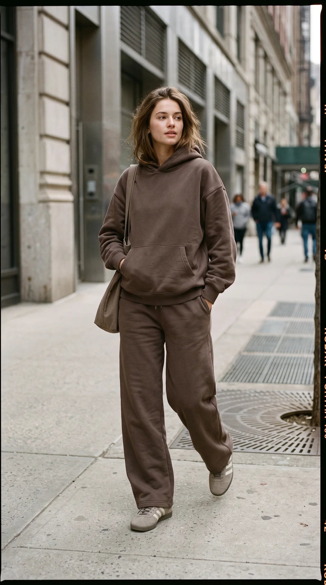 PRIV Espresso Linden Hoodie