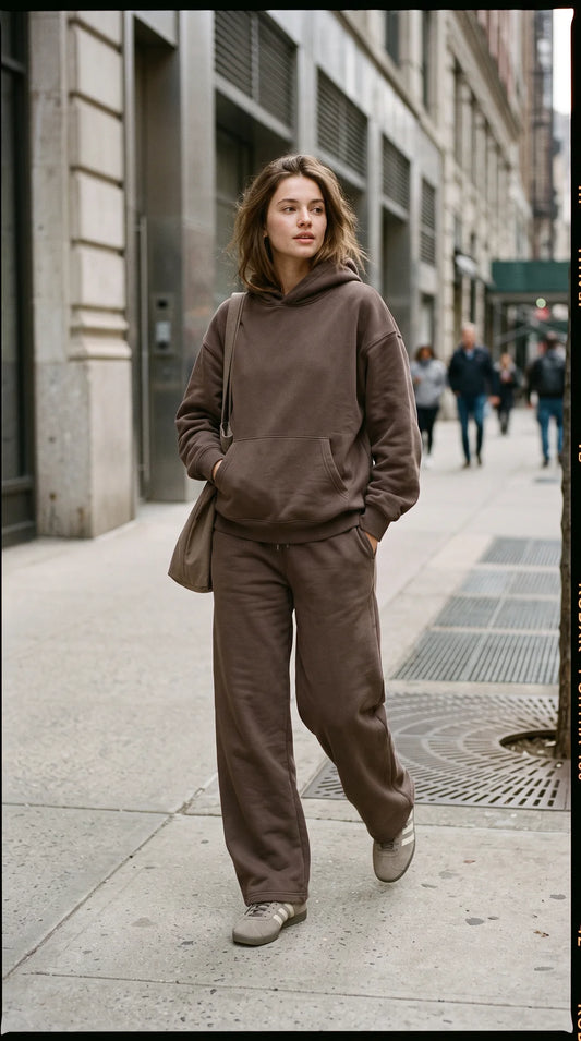 PRIV Espresso Linden Hoodie