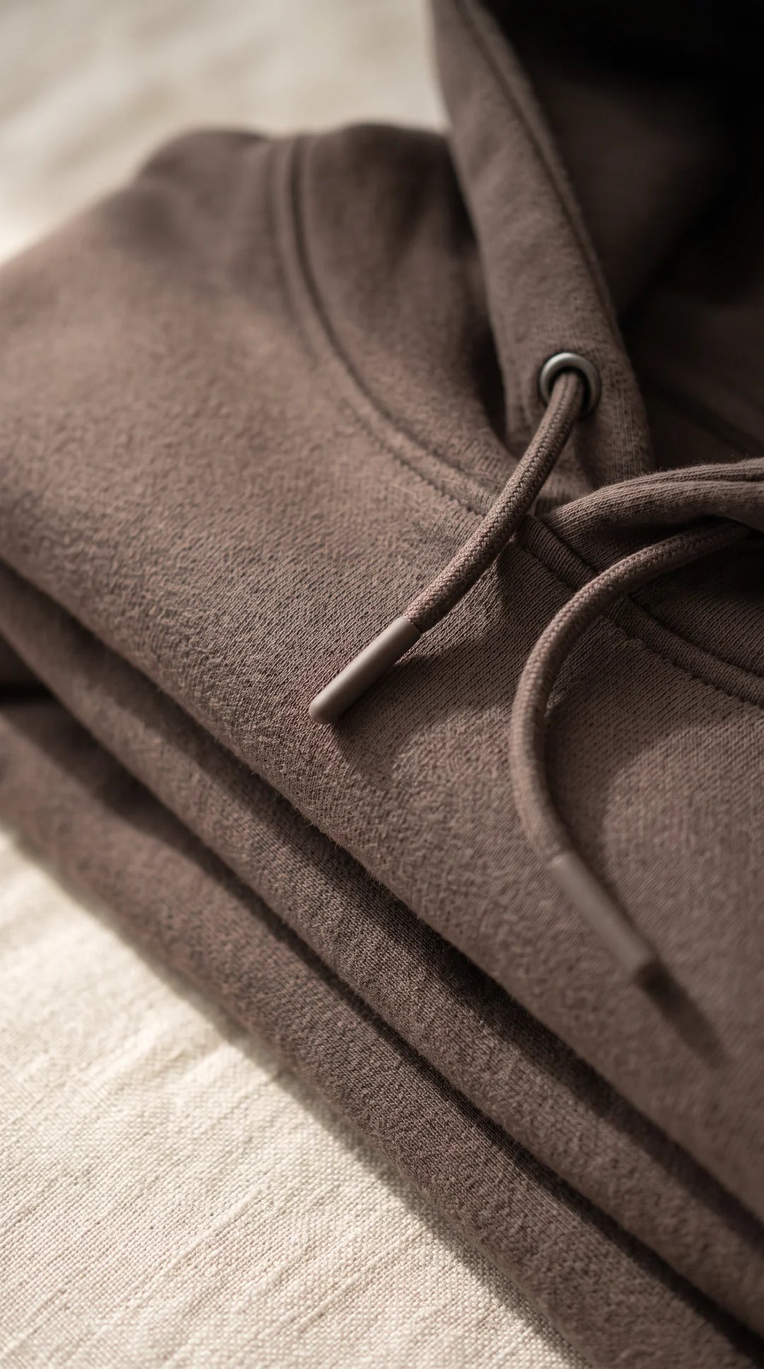 PRIV Espresso Linden Hoodie