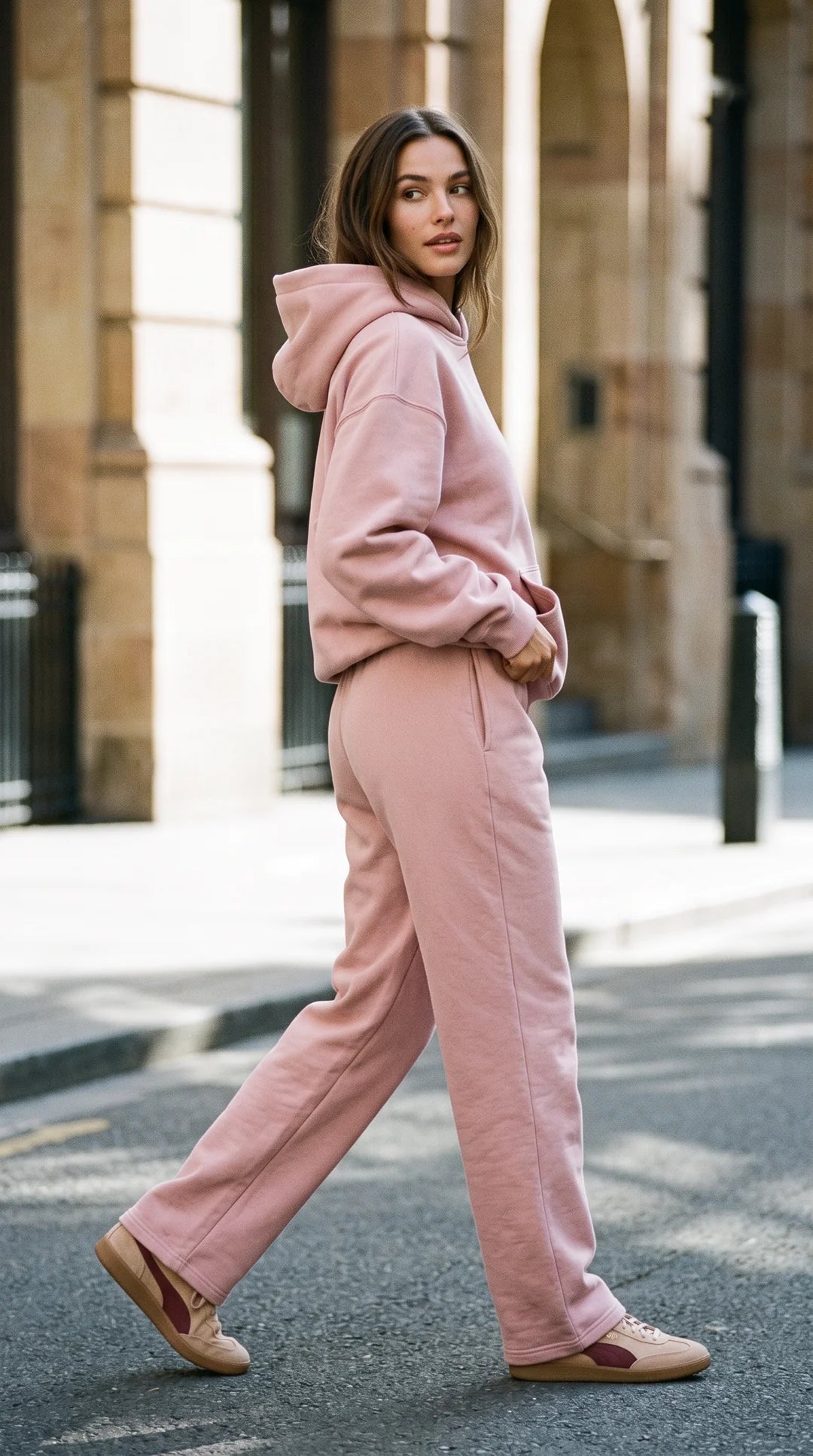 PRIV Ballet Pink Sawyer Jogger