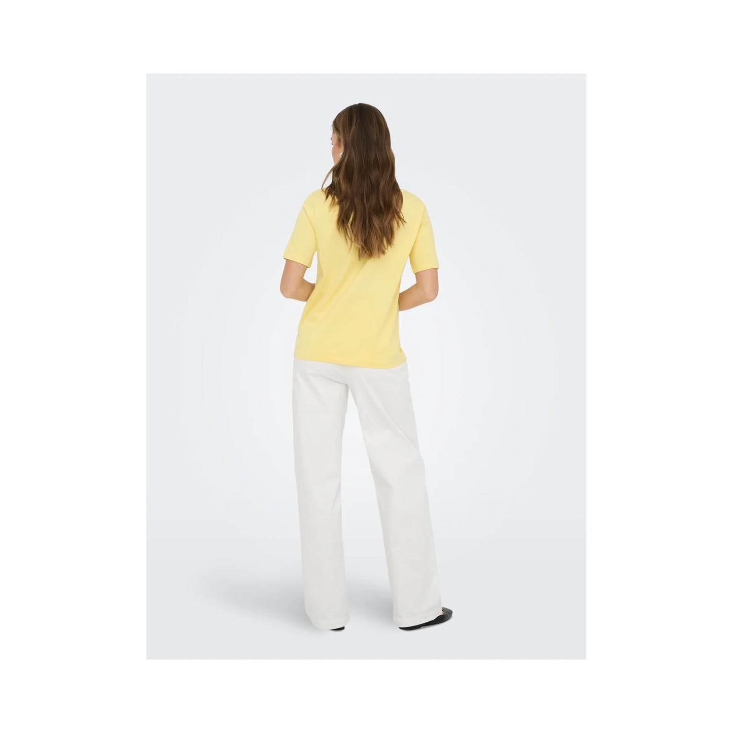 ONLY Lemon Meringue Freja Luxe Tee
