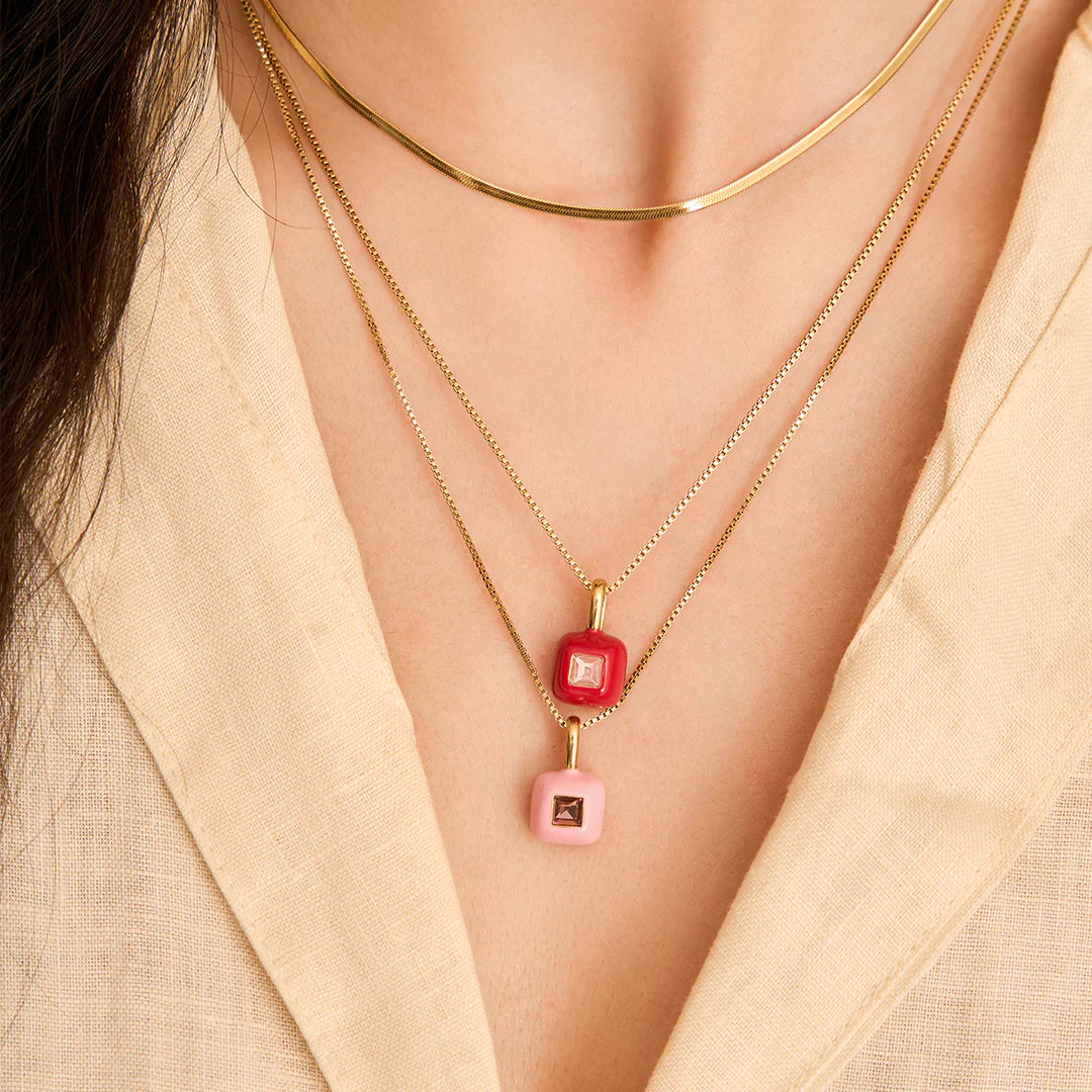 Sugar Blossom Lovine Necklace