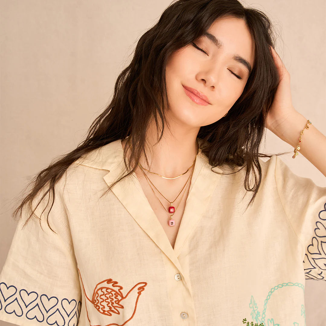 Sugar Blossom Lovine Necklace