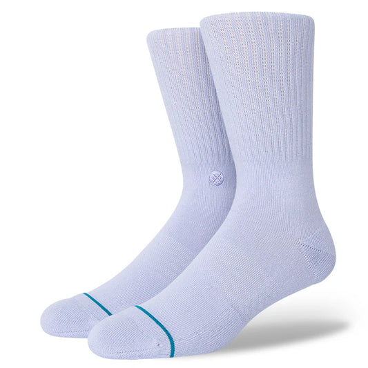 Stance Lilac Icon Crew Socks