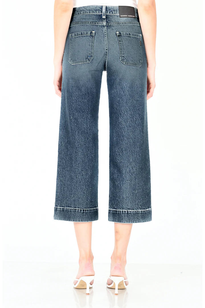 Modern American by Fidelity Farrah Crop Boston Jean