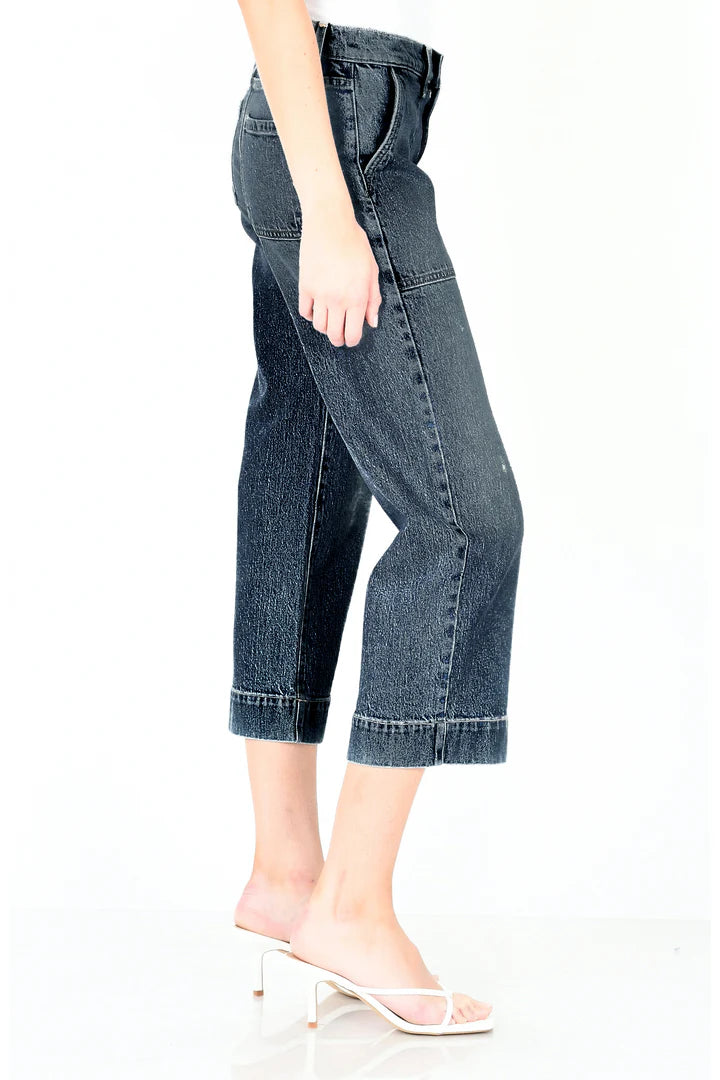 Modern American by Fidelity Farrah Crop Boston Jean