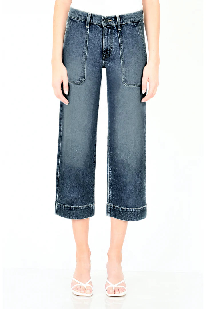 Modern American by Fidelity Farrah Crop Boston Jean