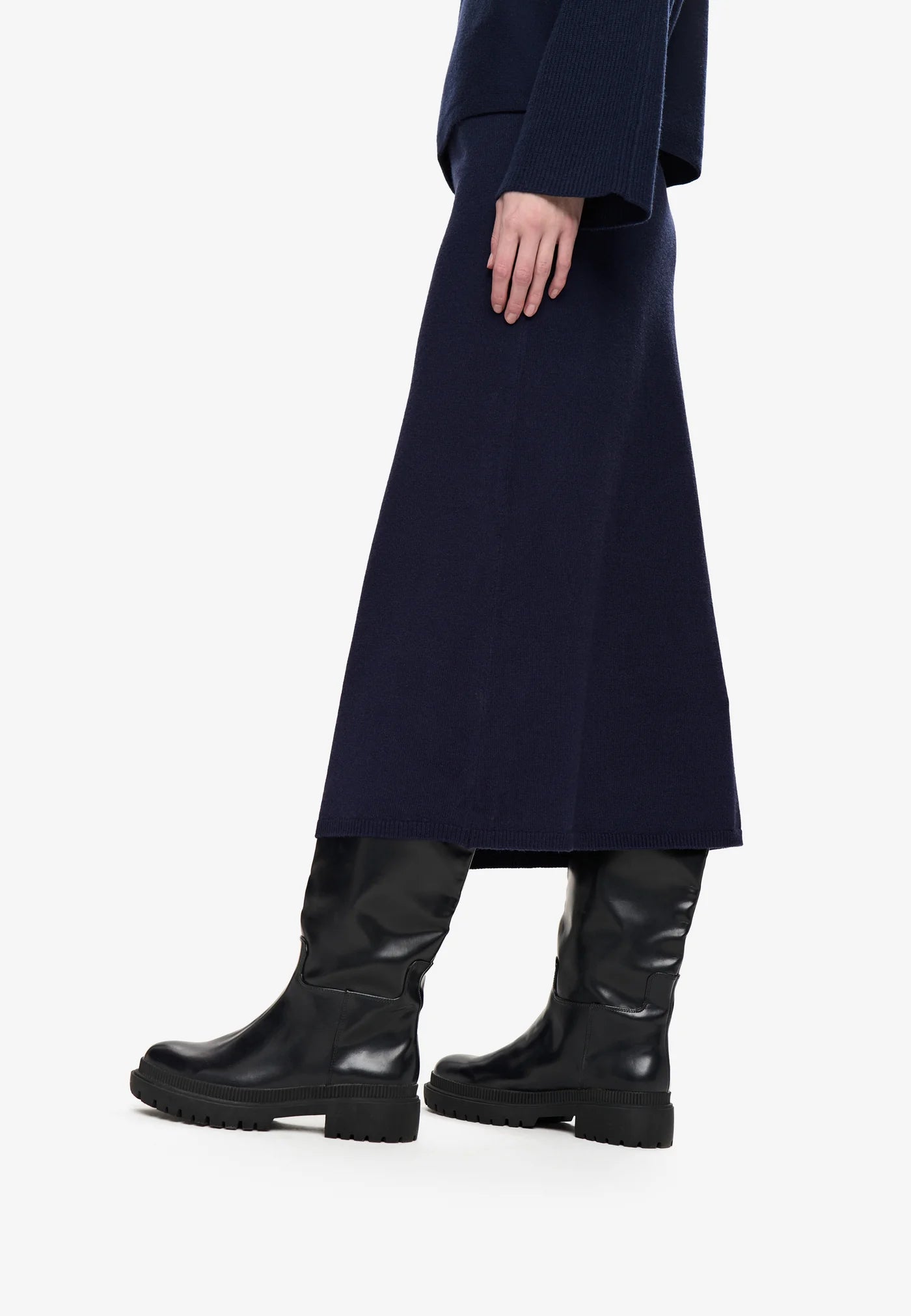 Minimum Manda Knitted Skirt