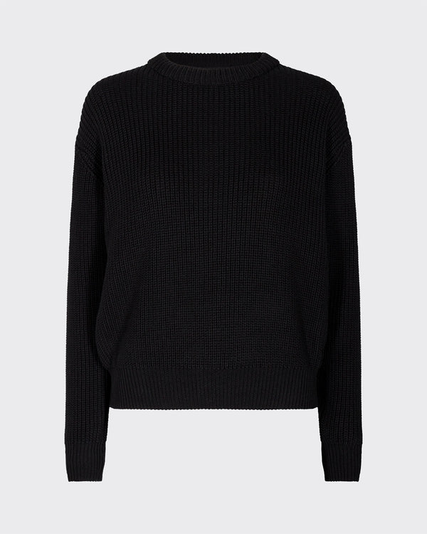 Minimum Black Mikala Sweater