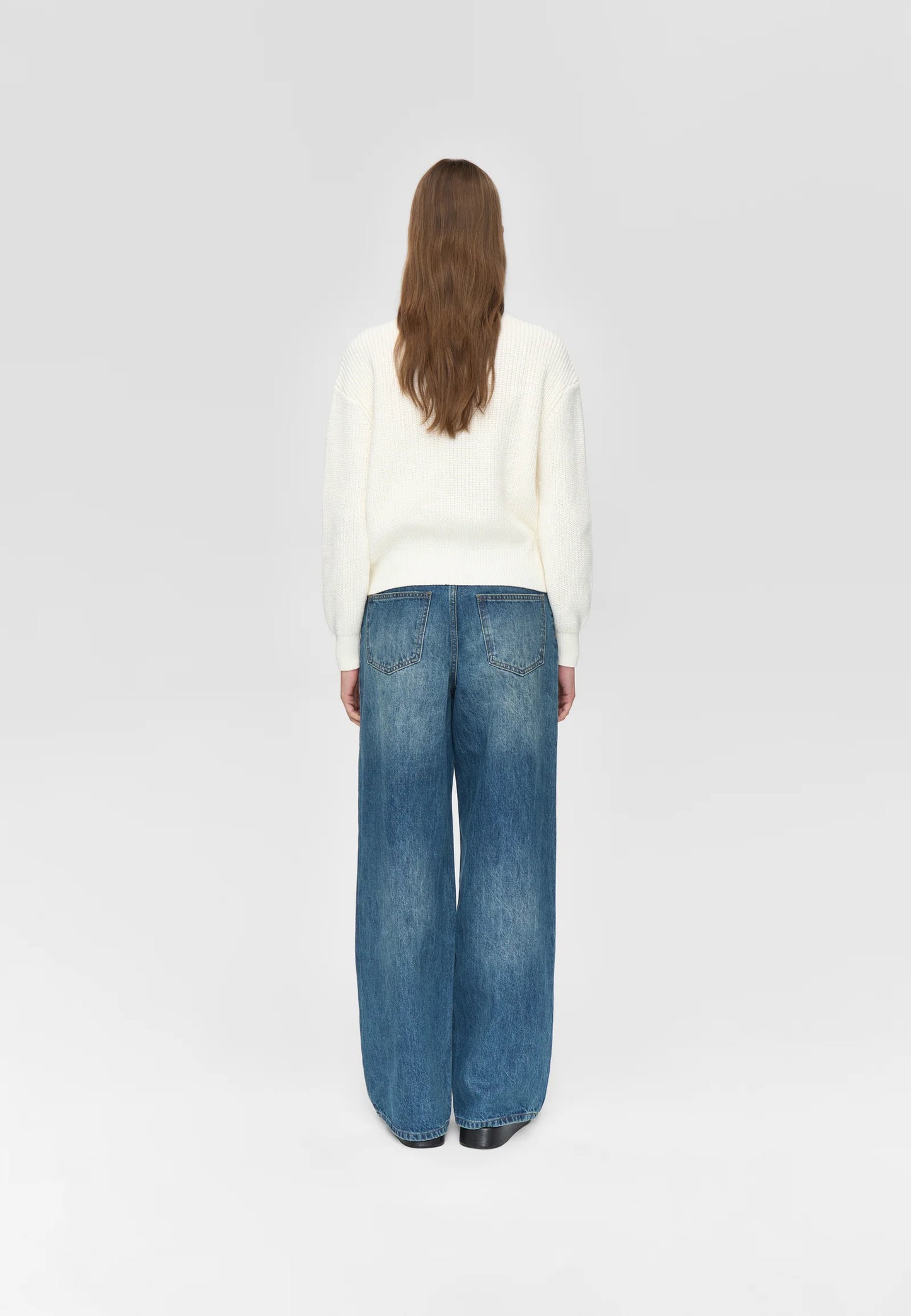 Minimum Broken White Mikala Sweater