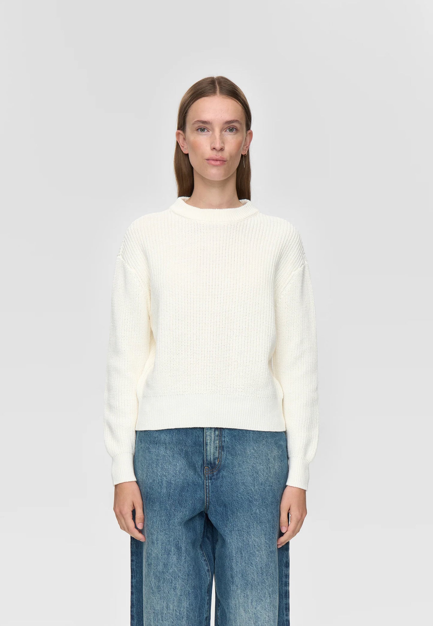 Minimum Broken White Mikala Sweater