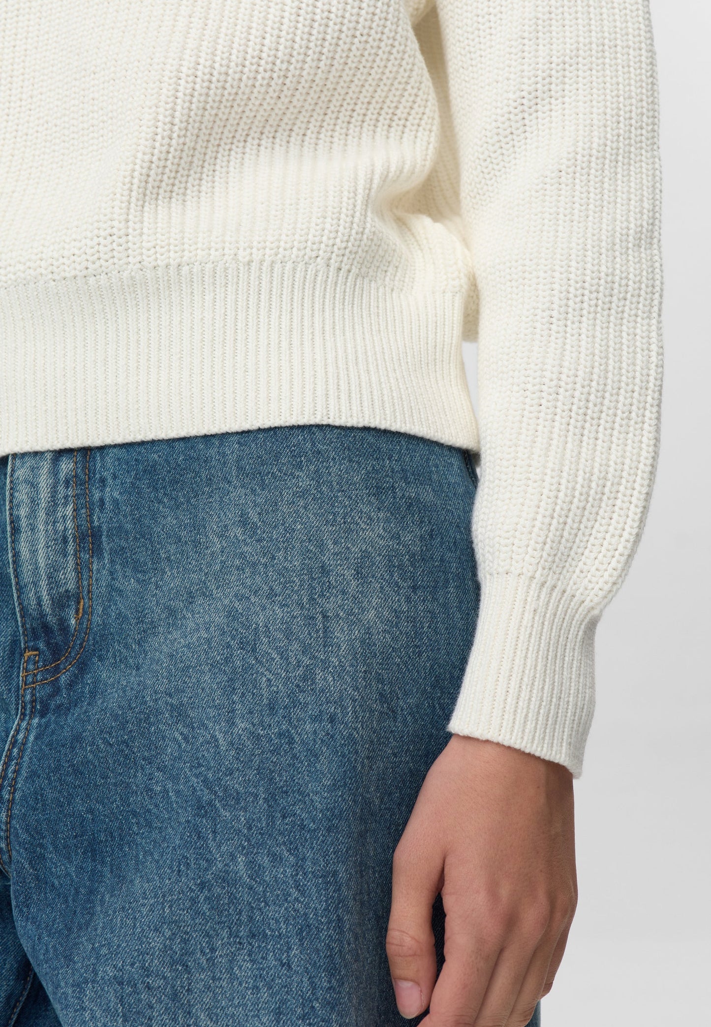 Minimum Broken White Mikala Sweater