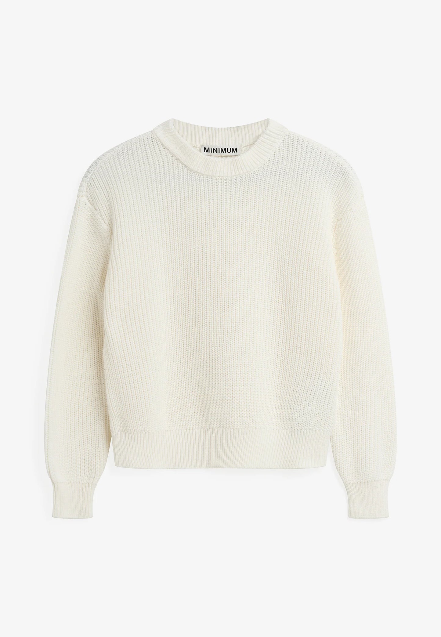 Minimum Broken White Mikala Sweater