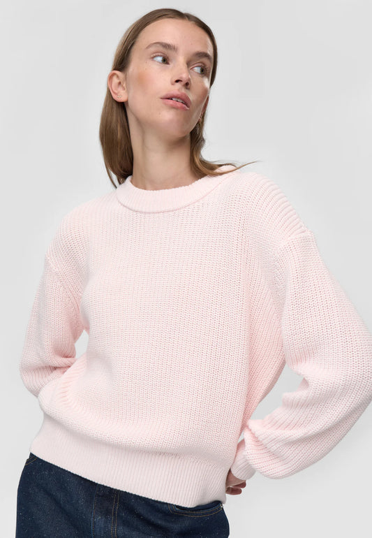 Minimum Primrose Pink Mikala Sweater