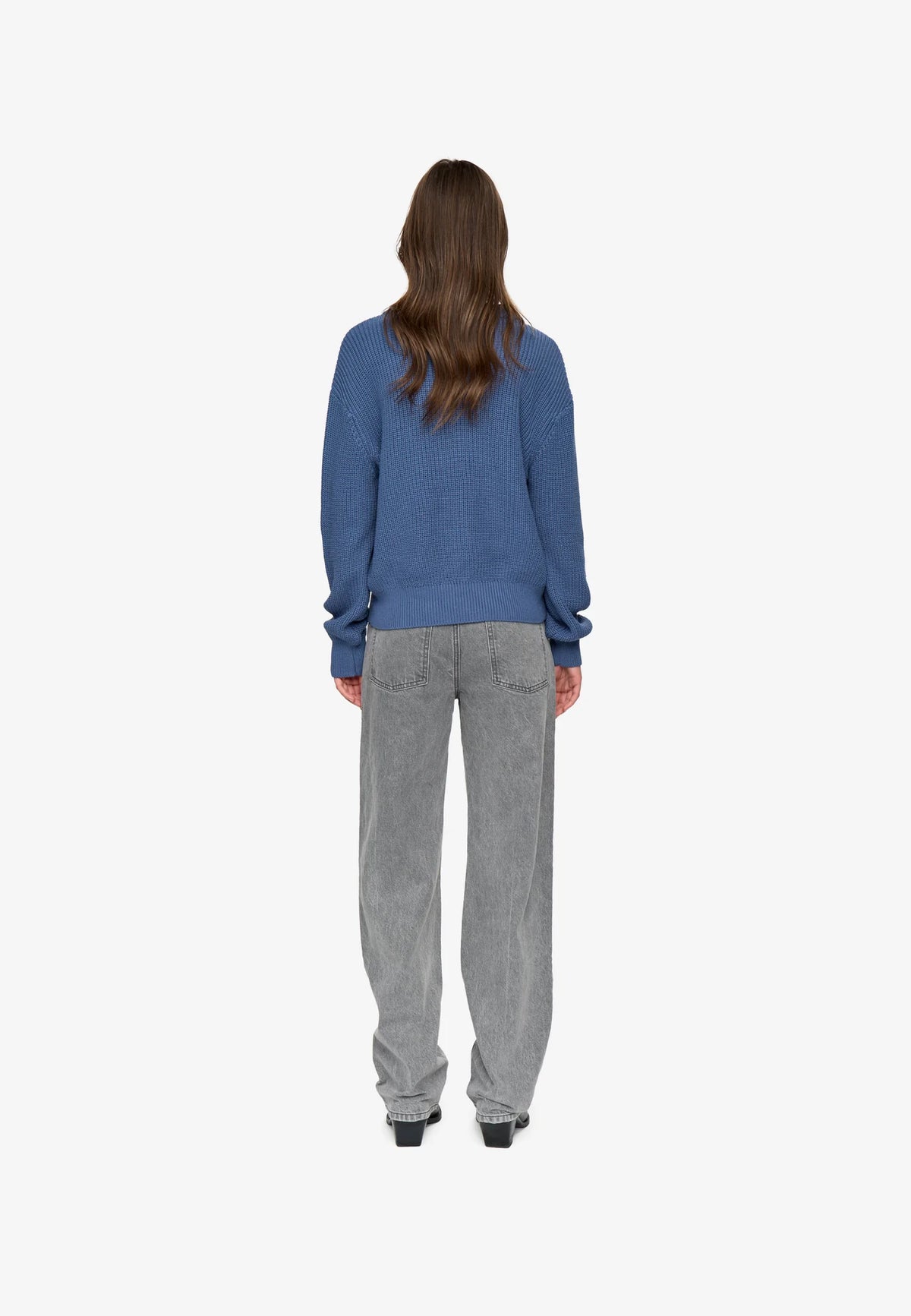 Minimum Blue Horizon Mikala Sweater