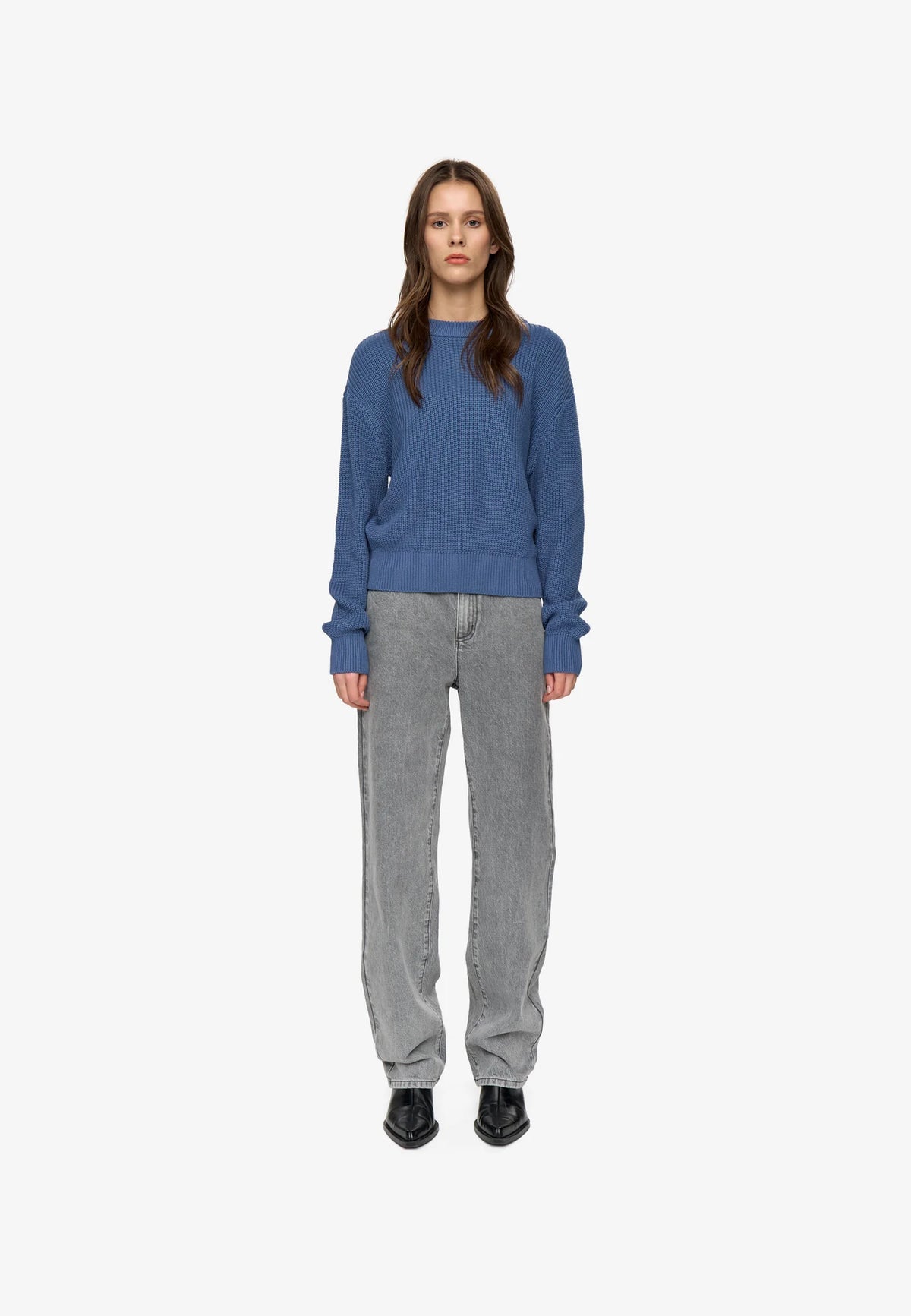 Minimum Blue Horizon Mikala Sweater