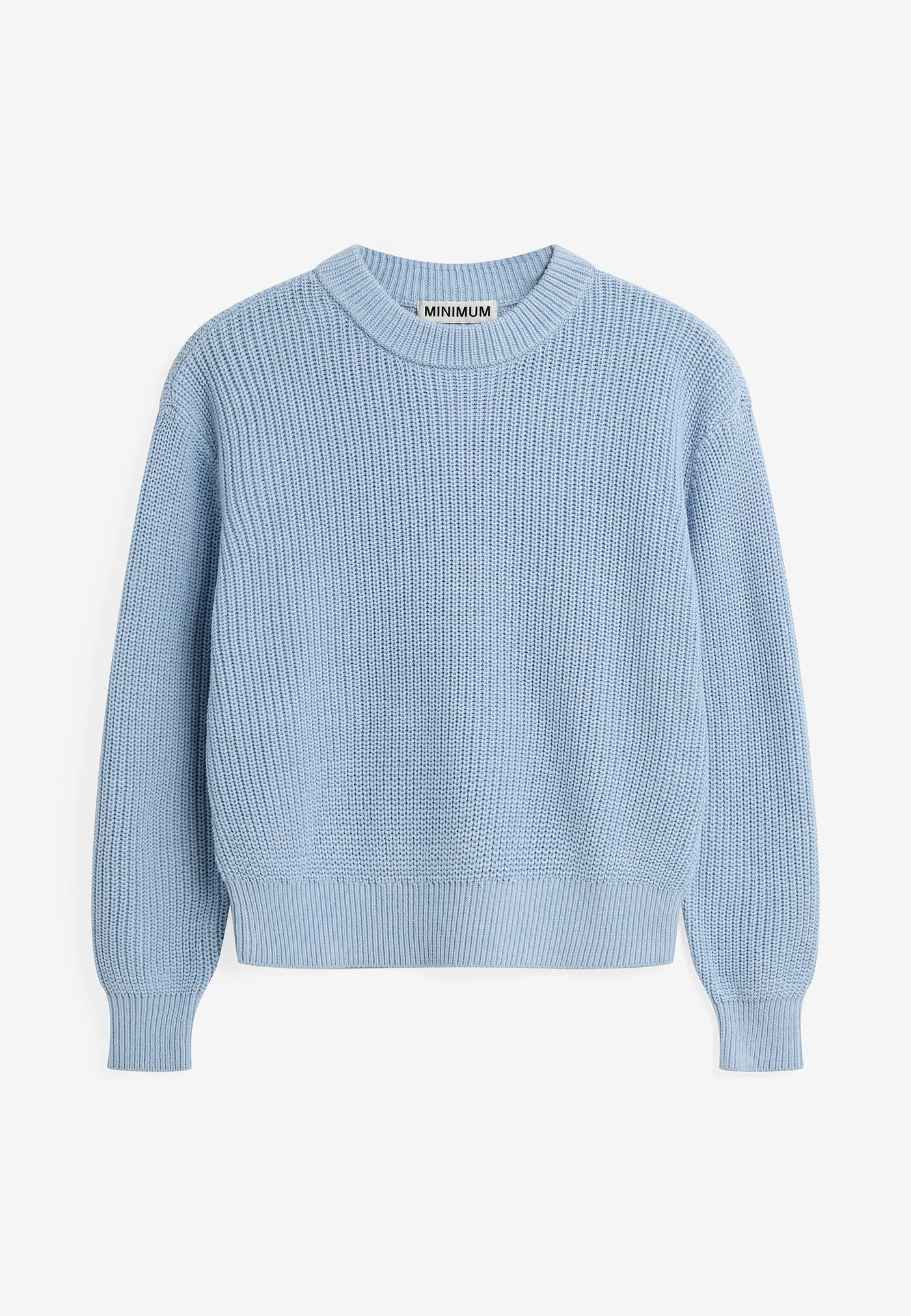 Minimum Cashmere Blue Mikala Sweater