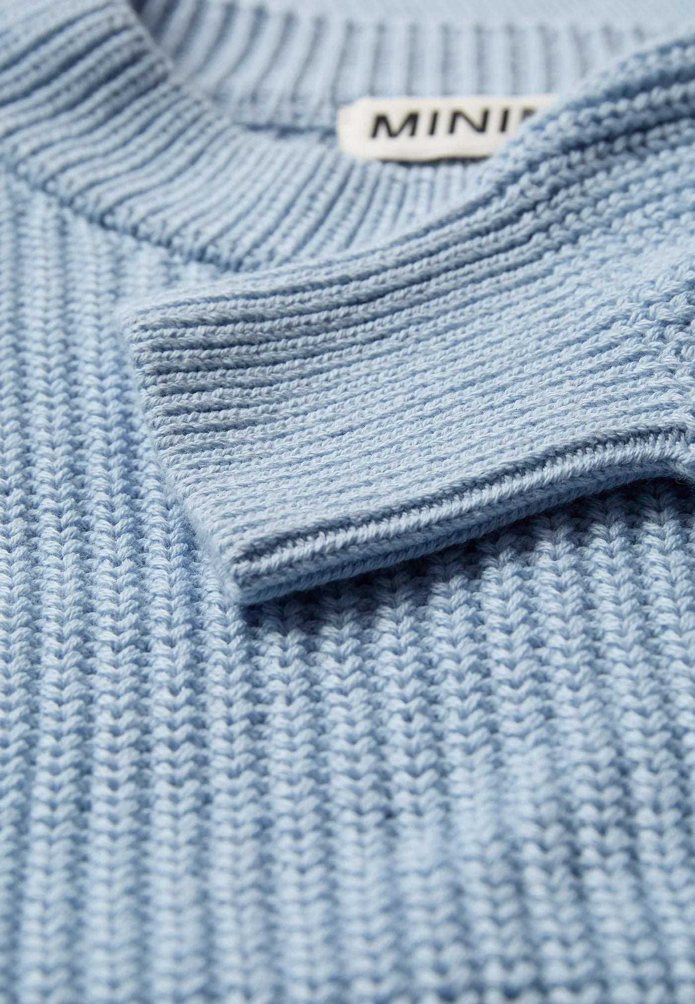 Minimum Cashmere Blue Mikala Sweater