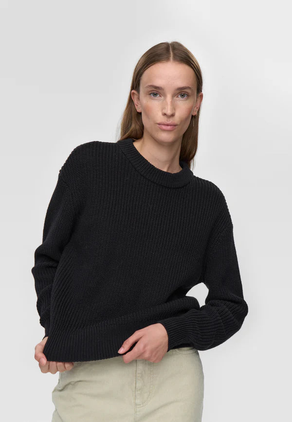 Minimum Black Mikala Sweater