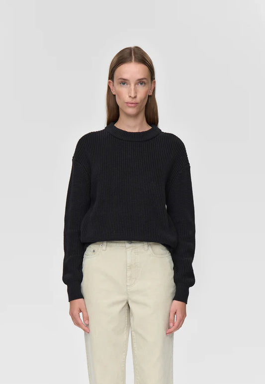 Minimum Black Mikala Sweater
