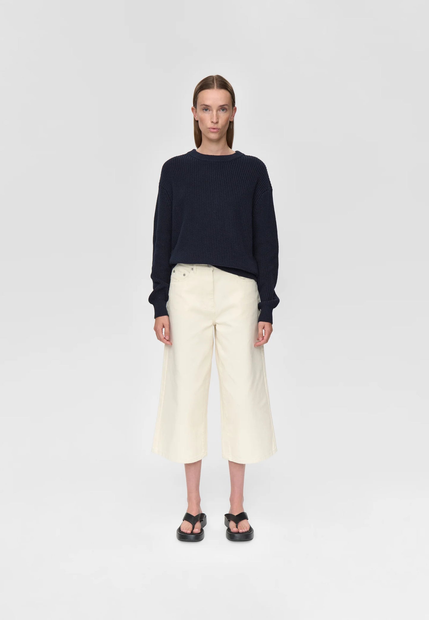 Minimum Black Mikala Sweater