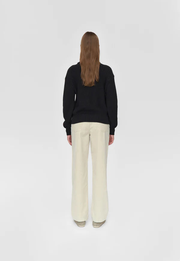 Minimum Black Mikala Sweater