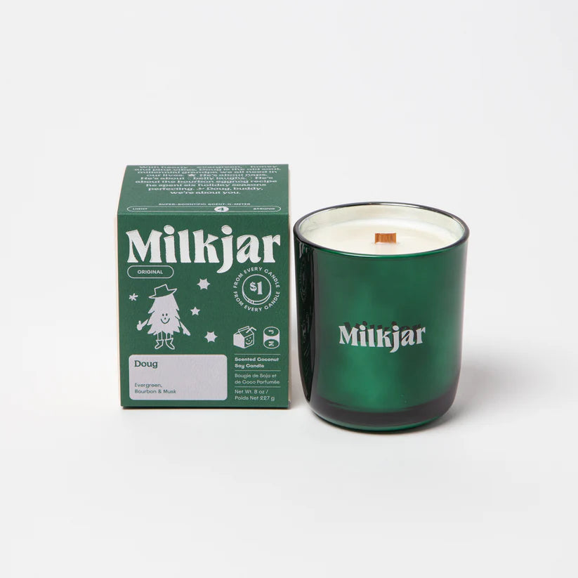 Milkjar Doug Candle