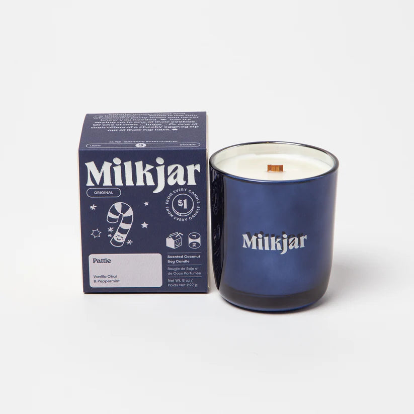 Milkjar Pattie Candle