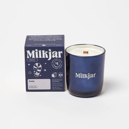 Milkjar Pattie Candle