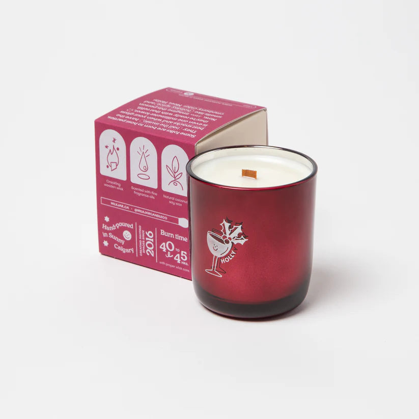 Milkjar Holly Candle