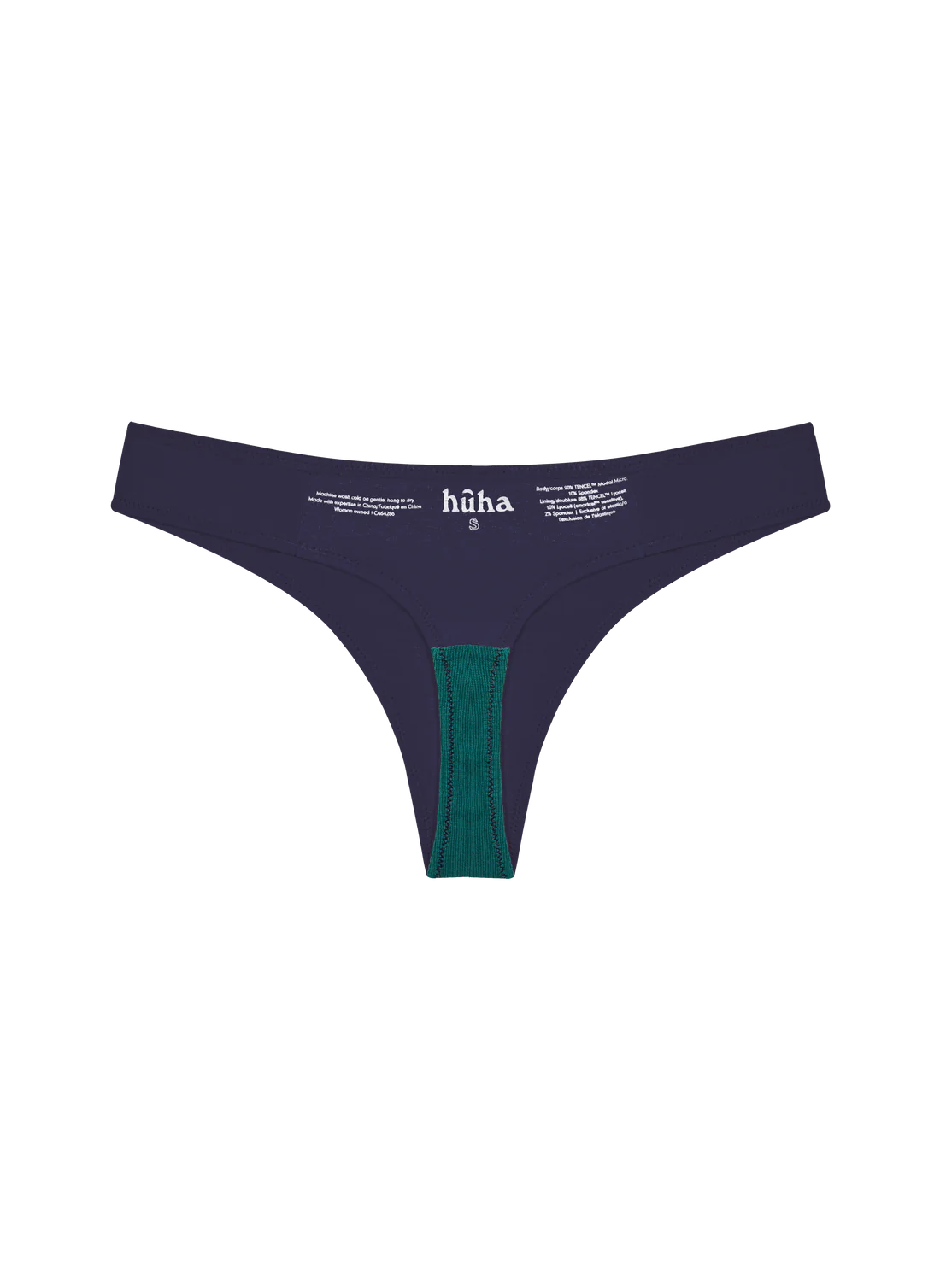 HUHA Low Profile Thong- Mineral Undies (Limited Edition Color)