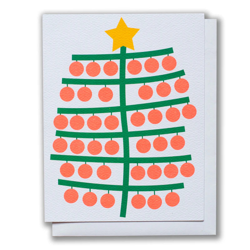 Banquet Scandi Tree Holiday Card