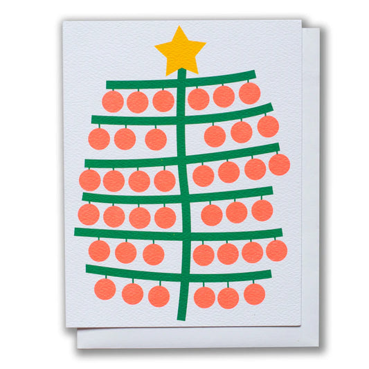 Banquet Scandi Tree Holiday Card