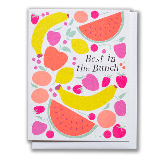 Banquet Fruit Loop Best in the Bunch Card