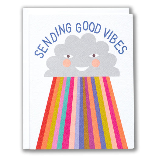 Banquet Sending Good Vibes Card