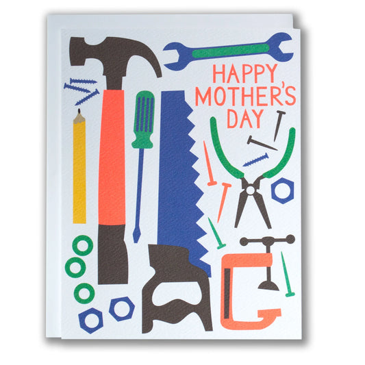 Banquet Mother's Day Tool Box Card