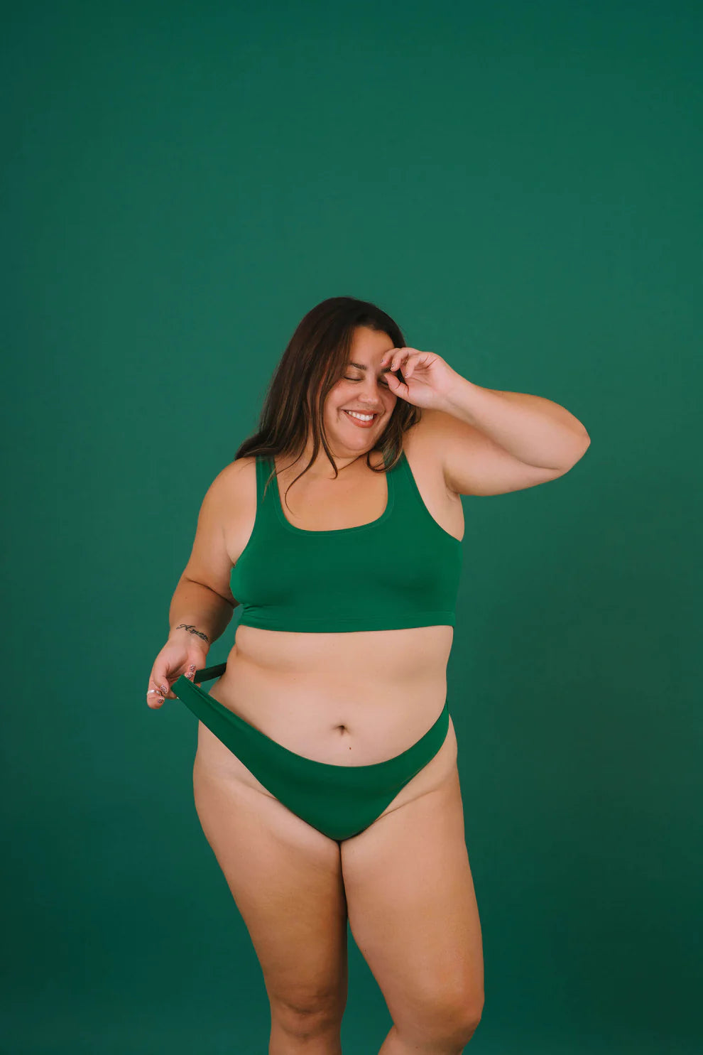 HUHA Low Profile Thong- Mineral Undies (Limited Edition Color)