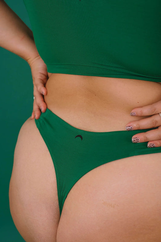 HUHA Low Profile Thong- Mineral Undies (Limited Edition Color)