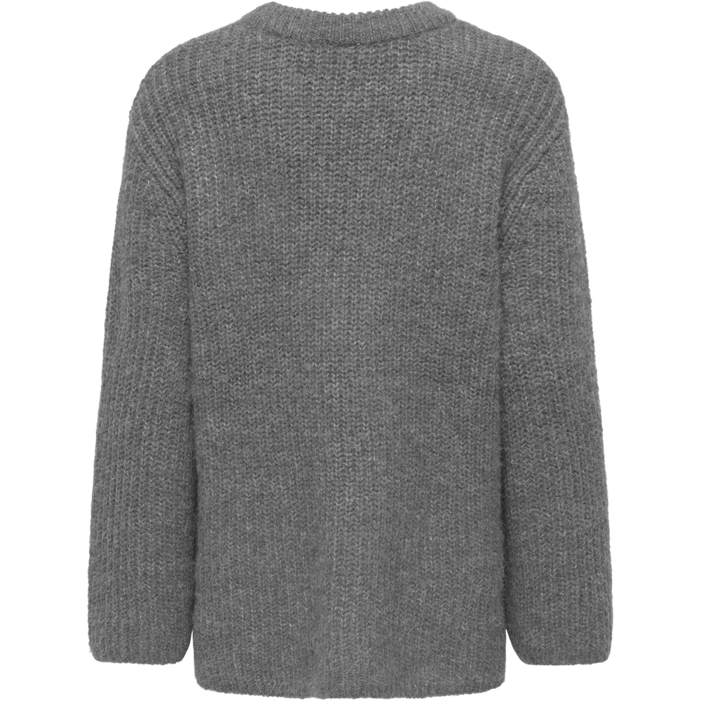ONLY Grey Melange Maggie Sweater