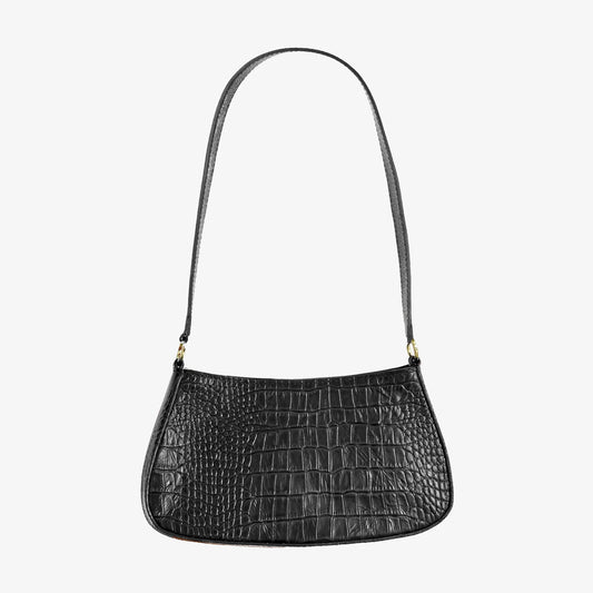 Brave Leather Black Stefani Barcelona Bag