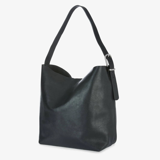 Brave Leather Black Zyla Bag